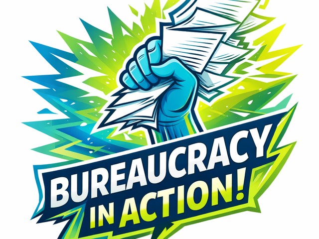Info-Veranstaltung "Bureaucracy in Action!"
