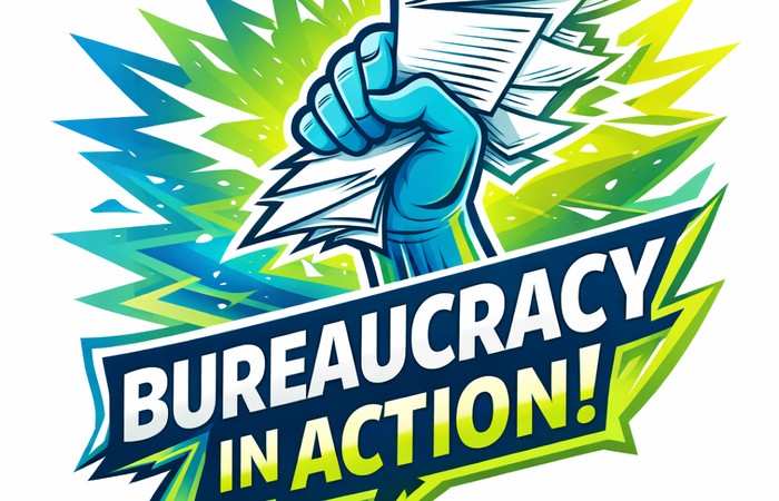 Bureaucracy in Action!