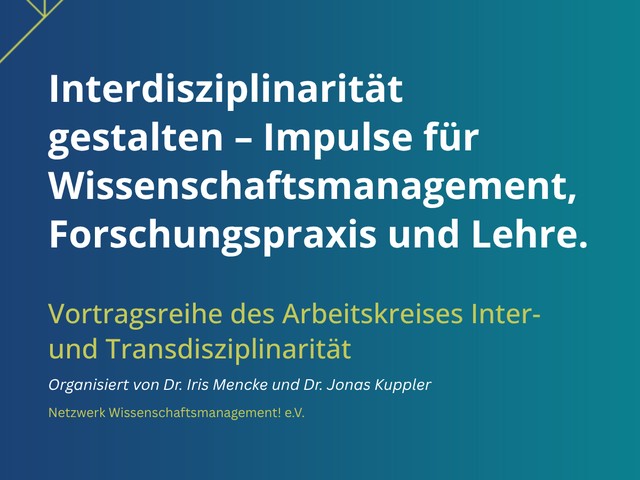 Interdisziplinarität lehren – das Förderformat Digitalisierungskollegs